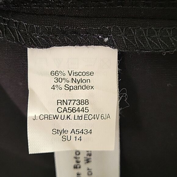 BRANDNEW J.CREW SLEEVELESS PLEATED SKATER DRESS - Picture 12 of 12